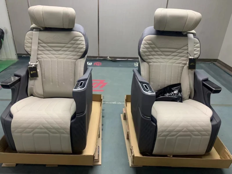 seats in a van seats in a van