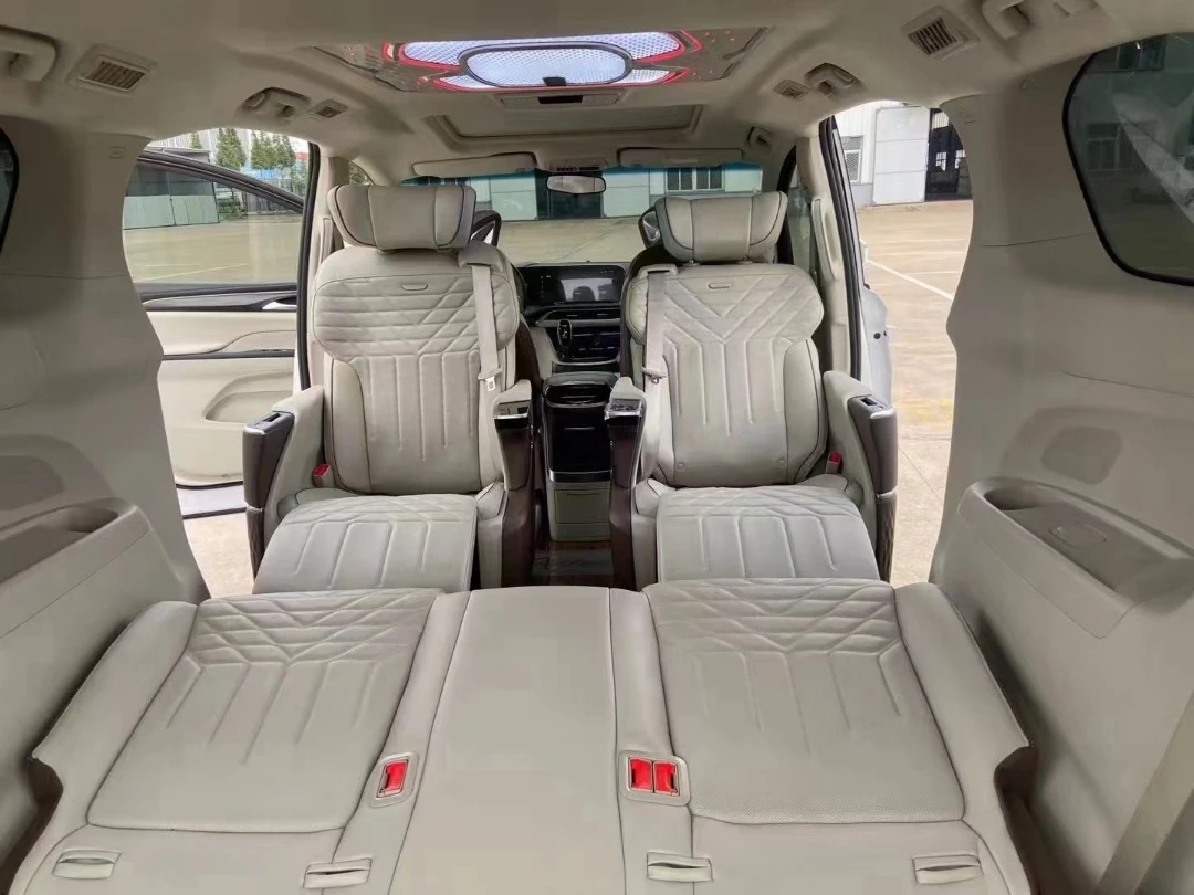 sprinter van interior