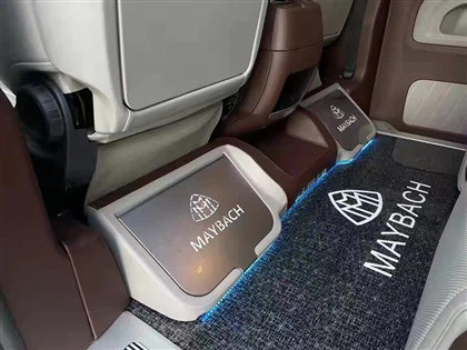 Luxury Benz Car Footrest