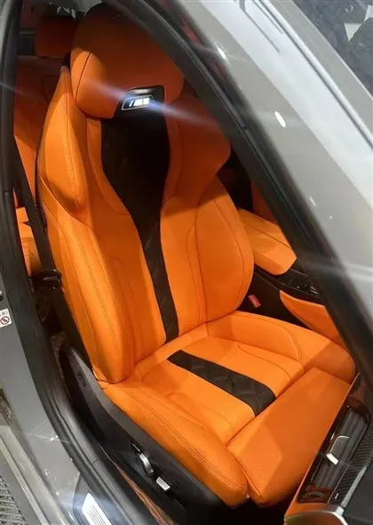 Audi Seat Luxury Interior Upgrade