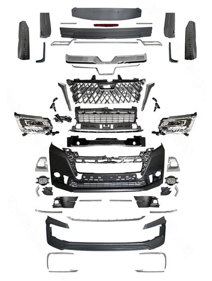 Car Body Kit For Toyota Hiace