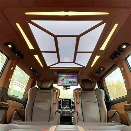 Mercedes Vito Interior Luxury Seat Upgrade