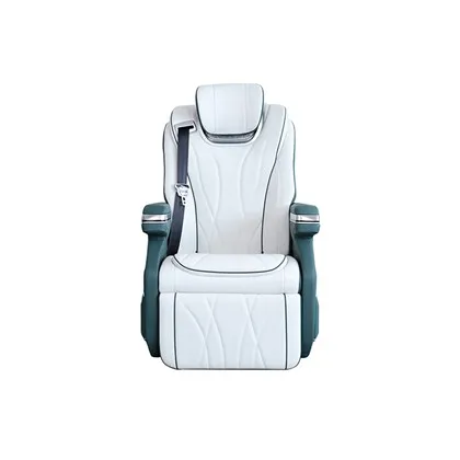 Single Captain Auto Seat Upgraded