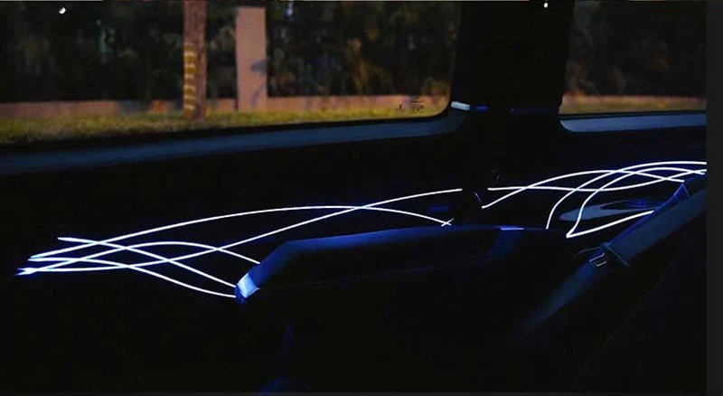 car interior atmosphere light